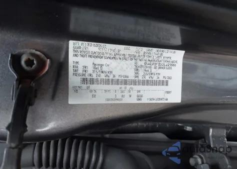 2013 Ford Focus Se from USA, damaged, VIN 1FADP3F23DL225580